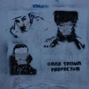 Graffiti stencils in Lublin 001