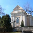 Góra Puławska, kościół pw. św. Wojciecha 1781