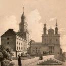 Lublin Plac Katedralny 1860