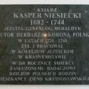 Tabl Kasper Niesiecki