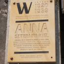 Lublin-Anna-Szternfinkiel-Langfus-plaque