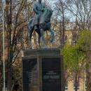 Piłsudski monument in Lublin