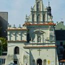 Lublin ul. Wyszyńskiego 6, kościół p.w. Przemienienia Pańskiego