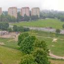 Budowa stadionu piłkarskiego na Kalinowszczyźnie w Lublinie (2010-05-27)