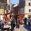 Lublin, Rynek Kiermasz 2008-02-08