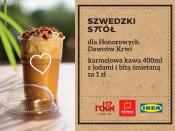 Oddaj krew, odbierz mrożoną kawę. RCKiK w Lublinie z nowym lokalnym partnerem