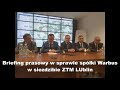 Zapis konferencji prasowej ZTM Lublin dotyczącej firmy Warbus